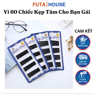 Vỉ 60 chiếc kẹp tăm cho bạn gái