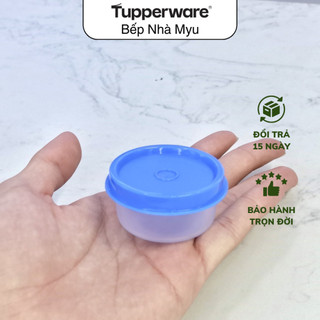 Hộp tupperware bảo quản thực phẩm mini round container 15ml - nhỏ gọn - kín nước - kín khí