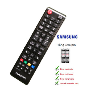 [HÀNG CAO CẤP] Điều khiển tivi Samsung cho các dòng TV 32inch đến 65inch Smart TV