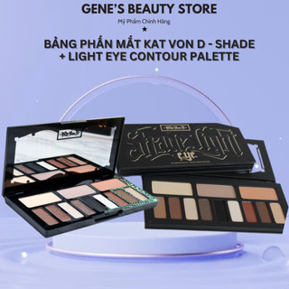 Bảng Phấn Mắt KAT VON D - Shade + Light Eye Contour Palette.