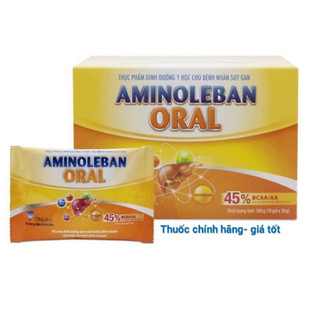 AMINOLEBAN ORAL- DINH DƯỠNG CHO BỆNH NHÂN GAN