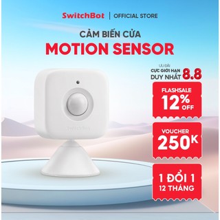 Switchbot motion sensor - cảm biến chuyển động switchbot,cảm biến nhiệt độ - bảo hành 1 năm