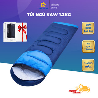 Túi Ngủ Văn Phòng KAW Giữ Nhiệt Tốt, Chống Thấm, Tặng Kèm Túi Đựng Nặng 1.3Kg KAW HOME