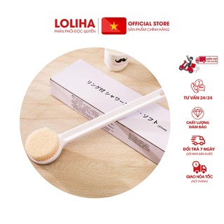 ⛔GIADUNGDUYLONG⛔ Cọ lưng Muji (LOẠI CÓ HỘP)