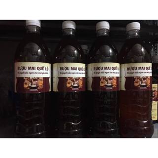 Chai 1lit Mai quế lộ nguyên chất (gia vị nấu ăn, làm bánh trung thu)