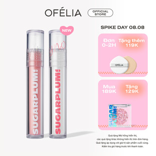 Son tint nước mịn lì thuần chay sugarplum mistynow blurring tint