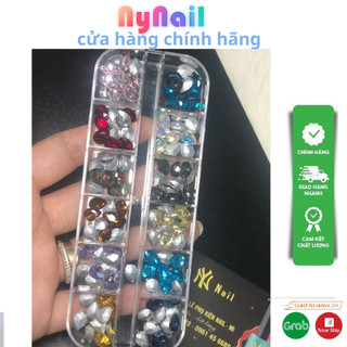 Đá khối giọt mix full màu có 2 mẫu 100v