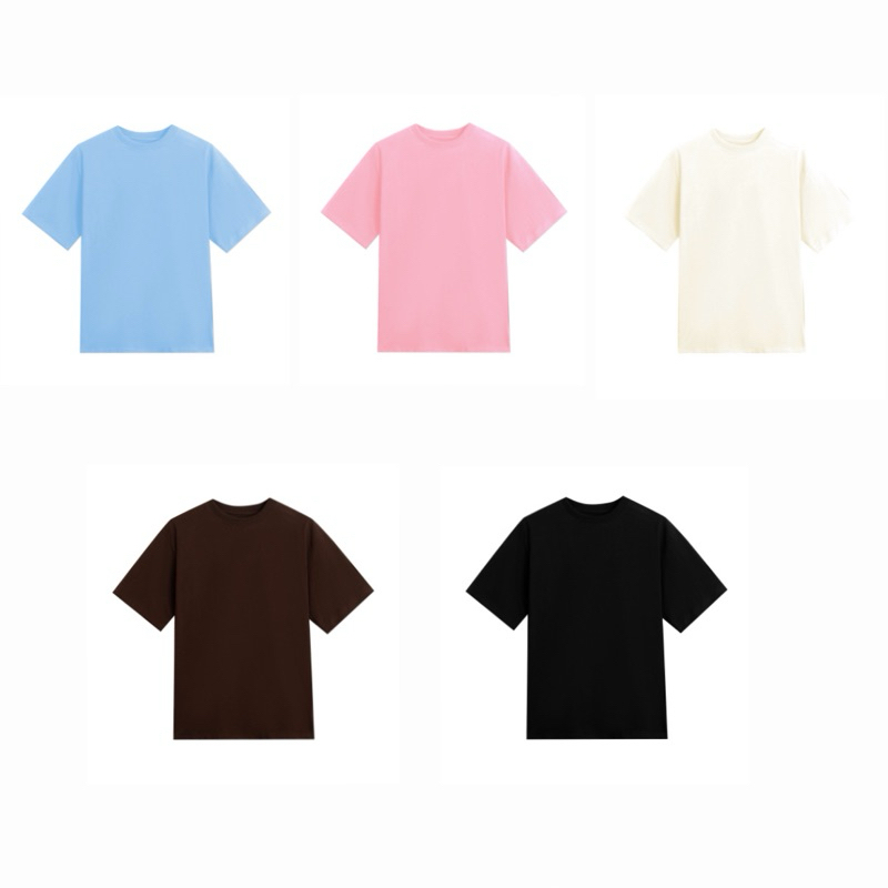 MUZE BASIC T-SHIRT // Áo Thun Trơn