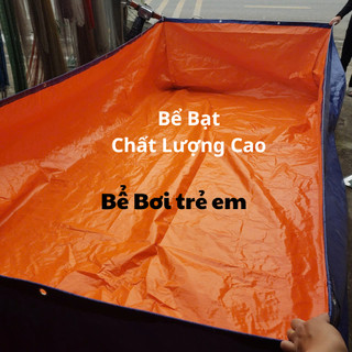 BỂ BẠT NUÔI CÁ, ỐC, ẾCH , LƯƠN ĐỦ KÍCH THƯỚC - bạt 6.4.1