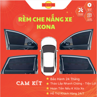 Rèm Che Nắng Loại 1 Chính Hãng Mr Ô Tô ,Thiết Kế Cho Xe HYUNDAI KONA. Bảo Hành 24 Tháng