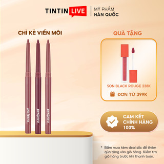 Chì kẻ viền môi peripera 5 màu sắc lựa chọn làm nổi bật đôi môi làm lớp lóp son môi