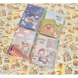 Sổ mini kèm bút siêu cute Sổ tay Sổ ghi chép