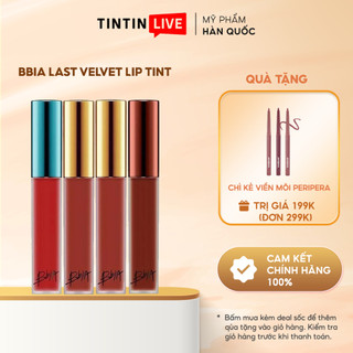 Son Kem BBIA 25 36 39 24 08 12 38 04 10 - Son BBIA Last Velvet Lip Tint 5g