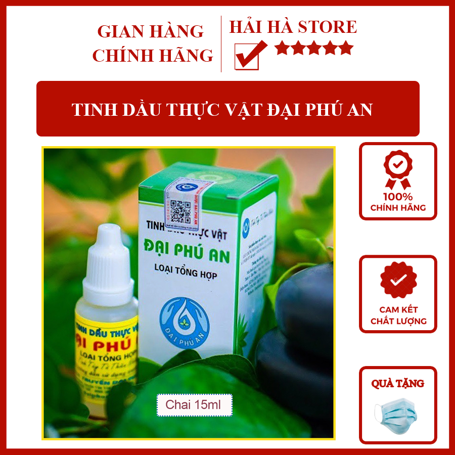 [Chính hãng] Tinh dầu thực vật Đại Phú An