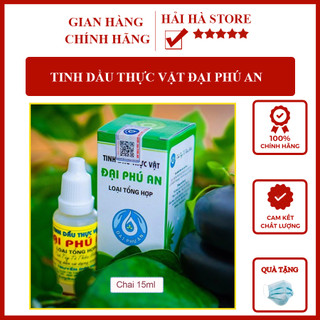 [Chính hãng] Tinh dầu thực vật Đại Phú An