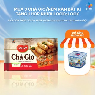 [Tặng hộp nhựa khi mua 3] Chả giò Cầu Tre Đặc Biệt - Chả giò nhân Thịt 500g