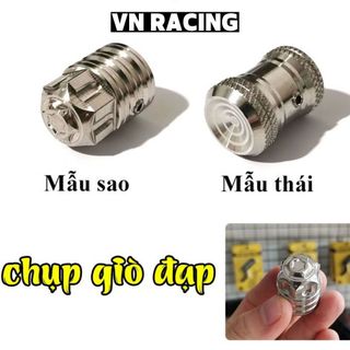 Chụp giò đạp Salaya inox 304 gắn được cho nhiều dòng xe máy