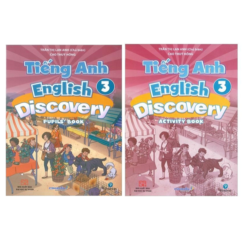 Sách - Combo Tiếng Anh 3 - English Discovery