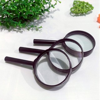 Kính Lúp, Kính Lúp Cầm Tay, loại nhỏ (Màu Đen), Đồ Chơi Trẻ em, đồ chơi cho bé