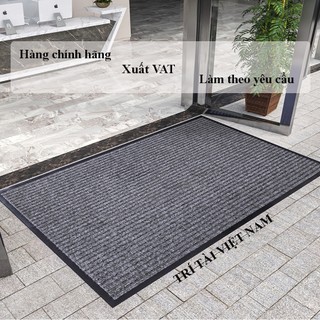 Thảm trải sảnh toà nhà văn phòng chung cư nhà hàng khách sạn nhà vệ sinh, kích thước 80x120cm, 60x90cm, 50x80cm, 40x60cm