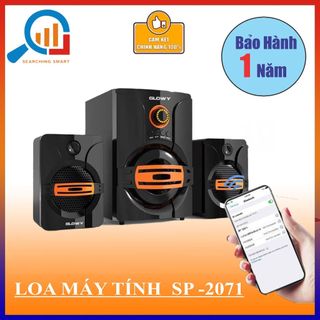 Loa Vi Tính GLWOAY - Bluetooth Tích Hợp - Âm Thanh HD Chất Lượng Cao - Bảo hành 12 tháng !!