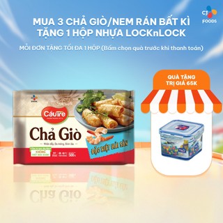 [Tặng hộp nhựa khi mua 3] Chả giò Cầu Tre Đặc Biệt - Nhân Hải sản/ nhân Thịt 500g