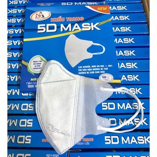 10 cái khẩu trang 5D Famapro Nam Anh thiết kế 3d Mask - Khẩu trang y tế Nam Anh 3d mask