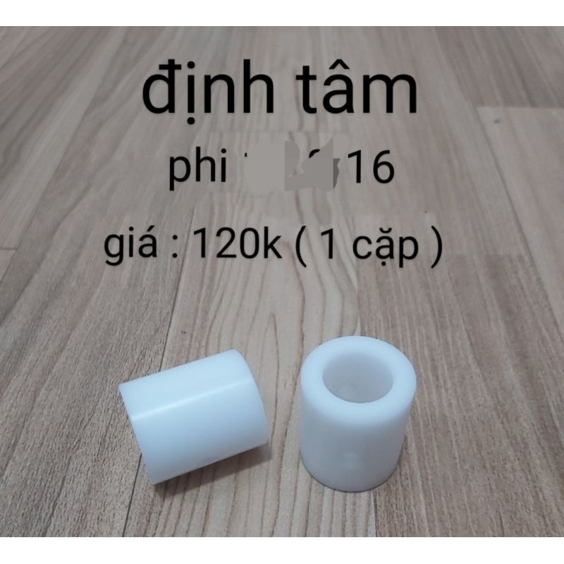 định tâm nhựa