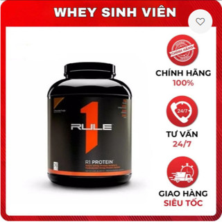 [Chính hãng] ( 71 - 76 serving ) Sữa Dinh Dưỡng Tăng Cơ Rule 1 R1 Protein 2.3kg tại WHEY SINH VIÊN