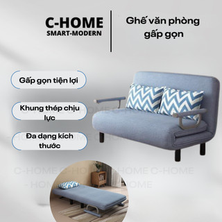 Ghế Sofa Giường C-HOME Giường Gấp Gọn Thành Ghế Sofa Tiện Lợi Thông Minh sử dụng cho Văn Phòng, nhà diện tích nhỏ