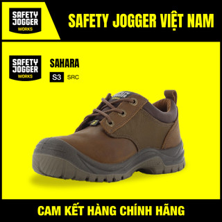 Giày bảo hộ lao động safety jogger sahara đế pu, chống đâm xuyên, chống trơn trượt