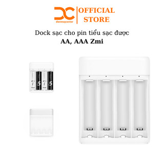 Dock sạc cho pin tiểu sạc được AA, AAA Zmi - Shop Điện Máy Center