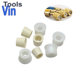 Ron phớt nhựa làm kín đầu dây nạp ga điều hòa Tài Vũ ( 1 Cái )
