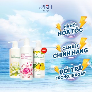 Sữa tắm Manis trắng da mềm mịn hương hoa Nhật Bản - Manis White Body Shampoo 450ml