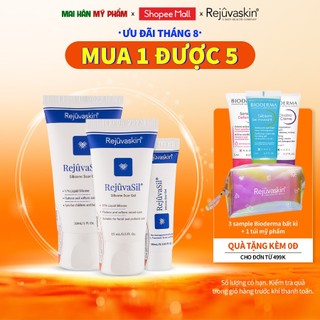 Gel ngăn ngừa sẹo và làm xẹp sẹo lồi, sẹo phì đại Rejuvaskin Rejuvasil 10ml-30ml