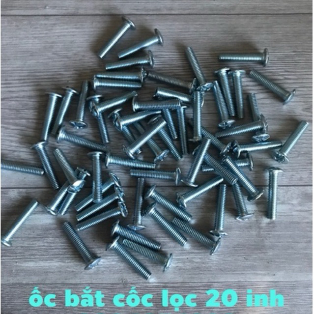 ốc vít bắt cốc lọc 20 inh ( combo 4 ốc )