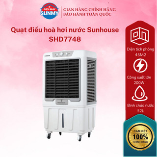 Máy làm mát không khí Sunhouse SHD7748 - Hàng chính hãng