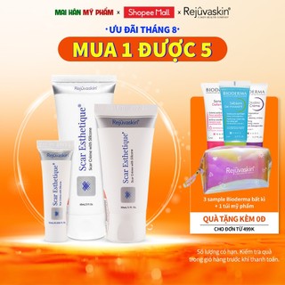 Kem xóa mờ sẹo thâm rỗ lõm Rejuvaskin Scar Esthetique ngừa thâm 10 / 30 / 60 ml