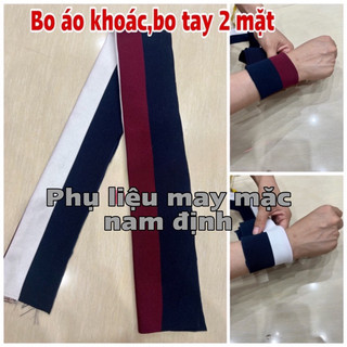 Bo gấu ,bo tay áo khoác