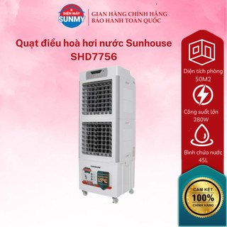 Quạt điều hòa hơi nước Sunhouse SHD7756-  Takin TK-2T45