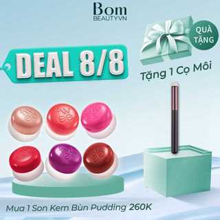 Fwee- son kem bùn kiêm phấn má fwee blurry pudding pot 5g