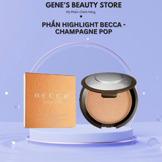 Phấn Highlight BECCA - Champagne Pop