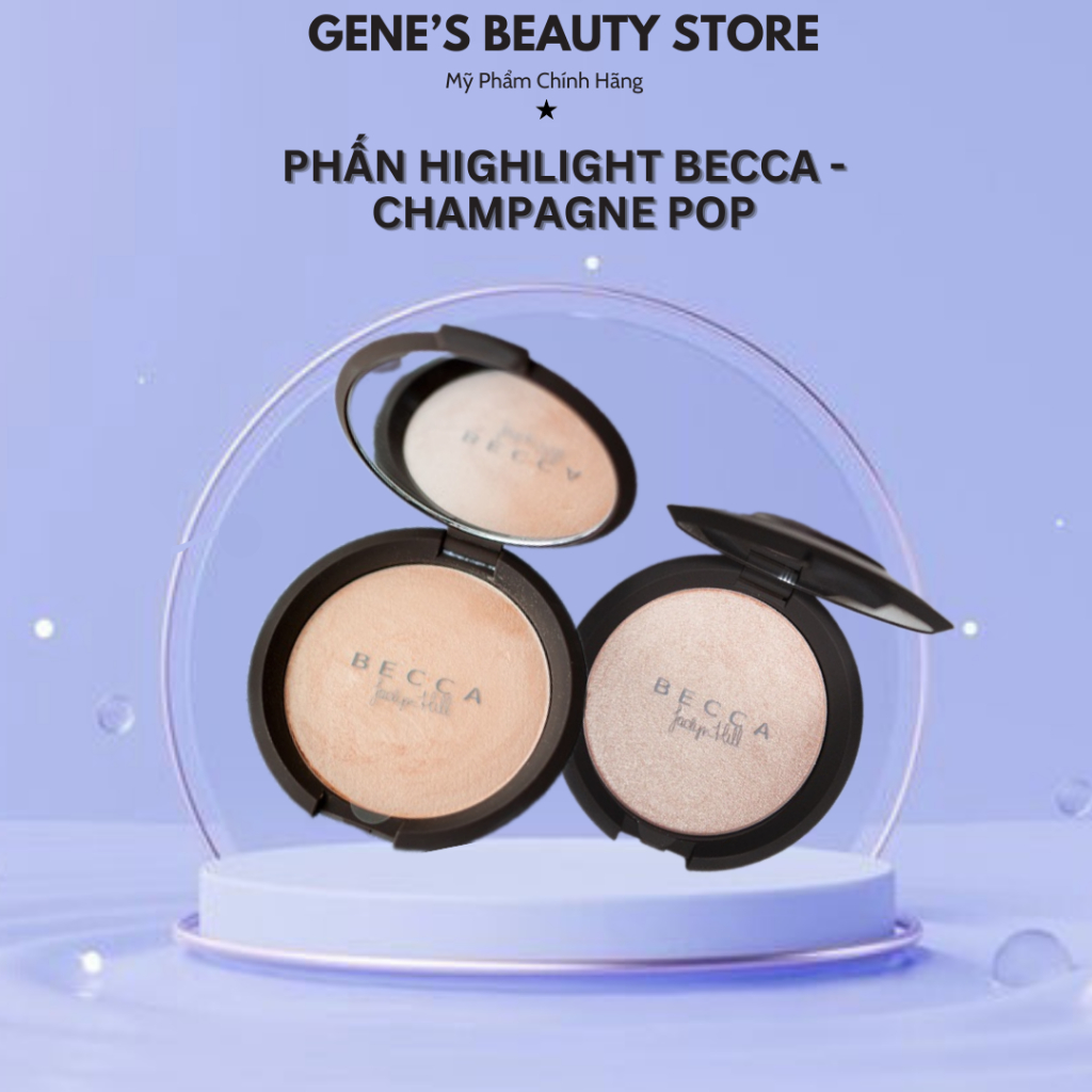 Phấn Highlight BECCA - Champagne Pop
