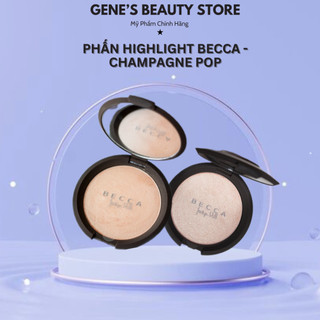 Phấn Highlight BECCA - Champagne Pop