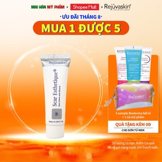 Kem xóa mờ sẹo thâm rỗ lõm Rejuvaskin Scar Esthetique ngừa thâm 10ml - Mỹ Phẩm Mai Hân