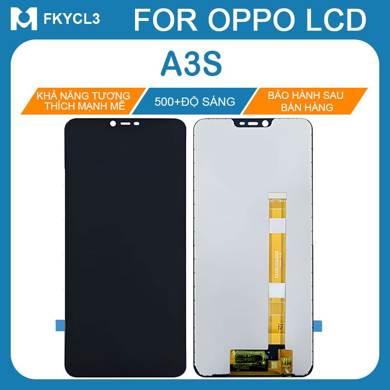 Màn hình mới của Oppo A3S thay thế màn hình bị hỏng(A5/A3S/REALMEC1/REALME2k)