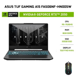 Laptop ASUS TUF Gaming A15 FA506NF-HN005W R5-7535HS | 8GB | 512GB | GeForce RTXTM 2050 4GB