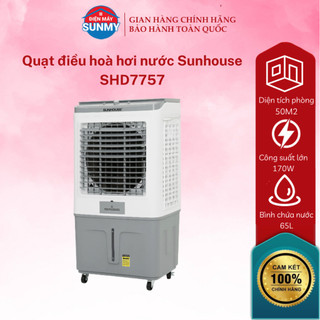 Quạt điều hòa sunhouse shd7757