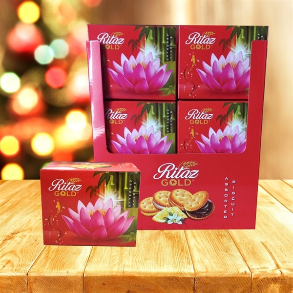Bánh quy lễ Ritaz Gold Asorted Biscuits 60g