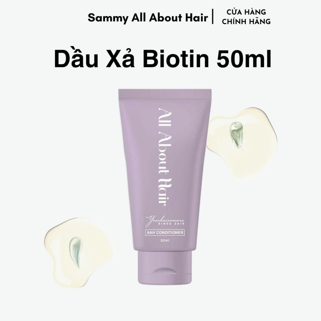 Dầu xả Biotin Conditioner 50ml